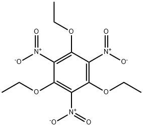 1,3,5-三乙氧基-2,4,6-三硝基苯 结构式