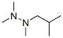 Hydrazine, isobutyl trimethyl- 结构式
