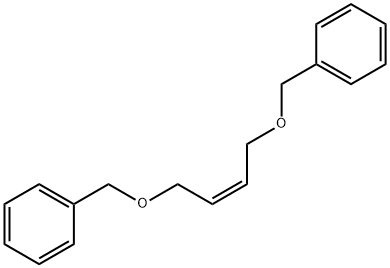 cis-1,4-二苄氧基-2-丁烯 结构式
