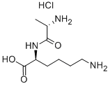 (S)-6-Amino-2-((S)-2-aminopropanamido)hexanoicacidhydrochloride