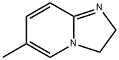 Imidazo[1,2-a]pyridine, 2,3-dihydro-6-methyl- (9CI) 结构式