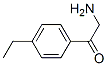 Ethanone,  2-amino-1-(4-ethylphenyl)- 结构式