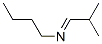 N-(2-Methylpropylidene)-butylamine 结构式