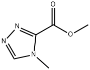 4H-1,2,4-三唑-3-羧酸 结构式