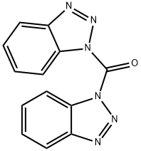 1,1′-羰基双苯并三唑 制备 结构式