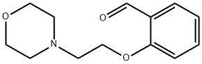 2-[2-(4-吗啉基)乙氧基]苯甲醛 结构式