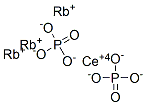 cerium trirubidium bis(phosphate) 结构式