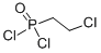 (2-chloroethyl)phosphonic dichloride  结构式