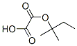 叔戊基乙二酸 结构式