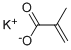 甲基丙烯酸钾 结构式
