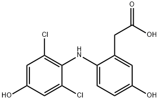 双氯芬酸钠杂质48 结构式