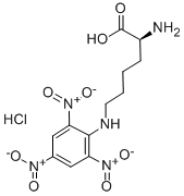 EPSILON-TNP-L-LYSINE HYDROCHLORIDE 结构式