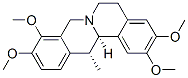 (13R,13aR)-5,8,13,13a-Tetrahydro-2,3,9,10-tetramethoxy-13-methyl-6H-dibenzo[a,g]quinolizine 结构式