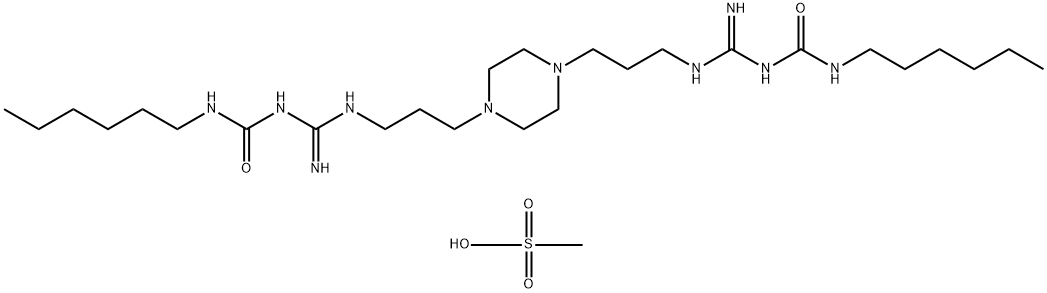 化合物 T32187 结构式
