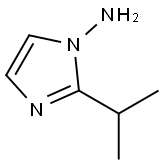 1H-Imidazol-1-amine,2-(1-methylethyl)-(9CI) 结构式