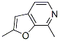 2,7-Dimethylfuro[2,3-c]pyridine 结构式