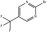 2-溴-5-三氟甲基嘧啶 结构式