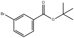 3-溴苯甲酸叔丁酯 结构式