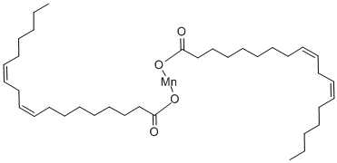 MANGANESE LINOLEATE 结构式