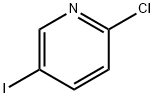 2-氯-5-碘吡啶 结构式