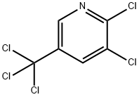 2,3-二氯-5-三氯甲基吡啶 结构式