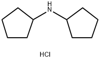 二环戊胺盐酸盐 结构式