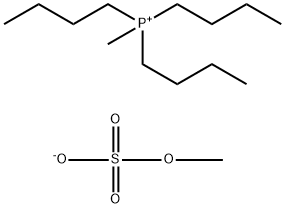 甲基三丁基膦甲基硫酸盐 结构式