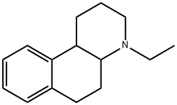 Benzo[f]quinoline, 4-ethyl-1,2,3,4,4a,5,6,10b-octahydro- (9CI) 结构式