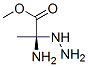 Alanine, 2-hydrazino-, methyl ester (9CI) 结构式