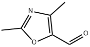 2,4-二甲基恶唑-5-甲醛 结构式