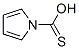 1H-Pyrrole-1-carbothioicacid(9CI) 结构式