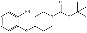 tert-Butyl4-(2-aminophenoxy)piperidine-1-carboxylate