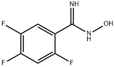 2,4,5-三氟-N-羟基苯羧酰亚胺 结构式