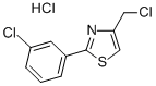 4-(Chloromethyl)-2-(3-chlorophenyl)thiazolehydrochloride