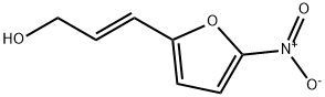 3-(5-Nitro-2-furyl)-2-propen-1-ol 结构式