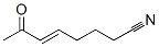 5-Octenenitrile, 7-oxo-, (5E)- (9CI) 结构式