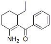 Methanone, (2-amino-6-ethyl-1-cyclohexen-1-yl)phenyl- (9CI) 结构式