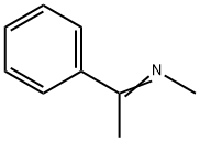 Methyl(α-methylbenzylidene)amine 结构式