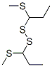 Bis[1-(methylthio)propyl] persulfide 结构式