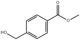 4-(羟甲基)苯甲酸甲酯 结构式