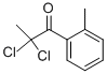 1-Propanone, 2,2-dichloro-1-(2-methylphenyl)- (9CI) 结构式