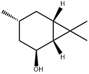 [1S,3R,5S,6R,(-)]-Carane-5-ol 结构式