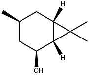 (+)-trans,trans-5-Caranol 结构式