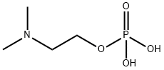 磷酸二甲氨乙酯 结构式