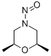 CIS-N-NITROSO-2,6-DIMETHYLMORPHOLINE 结构式