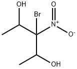 3-BROMO-3-NITRO-2,4-PENTANEDIOL 结构式