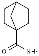 降冰片烷-1-甲酰胺 结构式