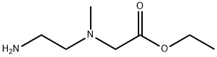 Glycine, N-(2-aminoethyl)-N-methyl-, ethyl ester (9CI) 结构式