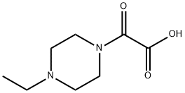 2-(4-乙基哌嗪-1-基)-2-氧代乙酸 结构式