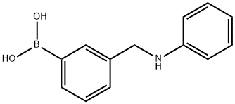 (3-((Phenylamino)methyl)phenyl)boronicacid